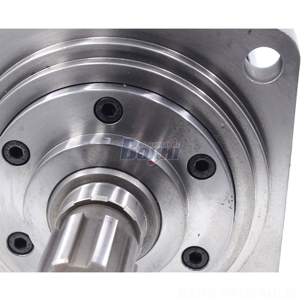 Bulk BM6 Cycloid Hydraulic Motors - Factory Supply - 245 cc/r 150 Lpm detail image